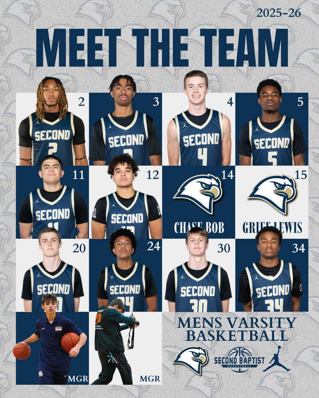 Meet The Team 2025-26