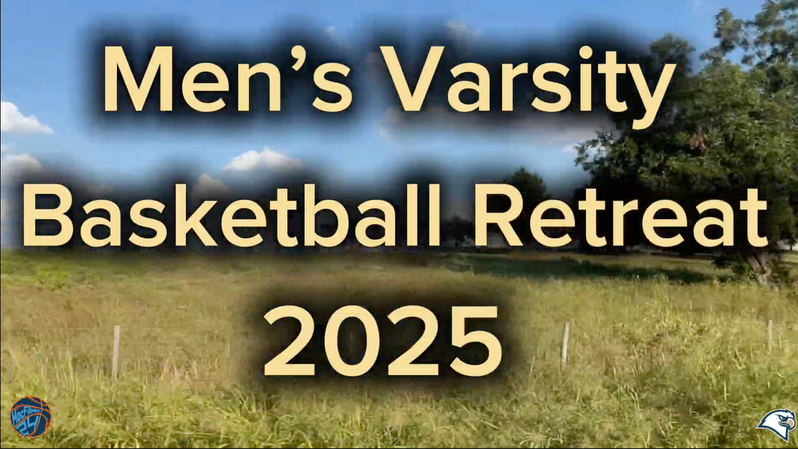 Men's Varsity Basketball Retreat 2025