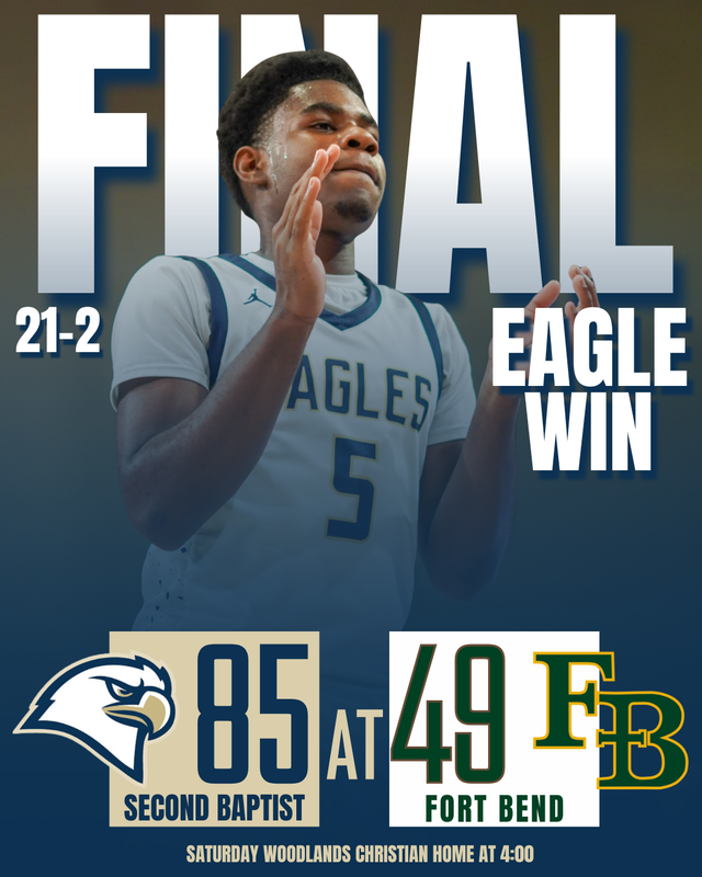 Final — Eagle Win 85-49