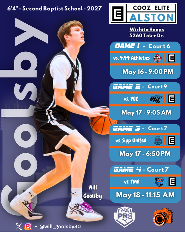 Will Goolsby — Cooz Elite Alston